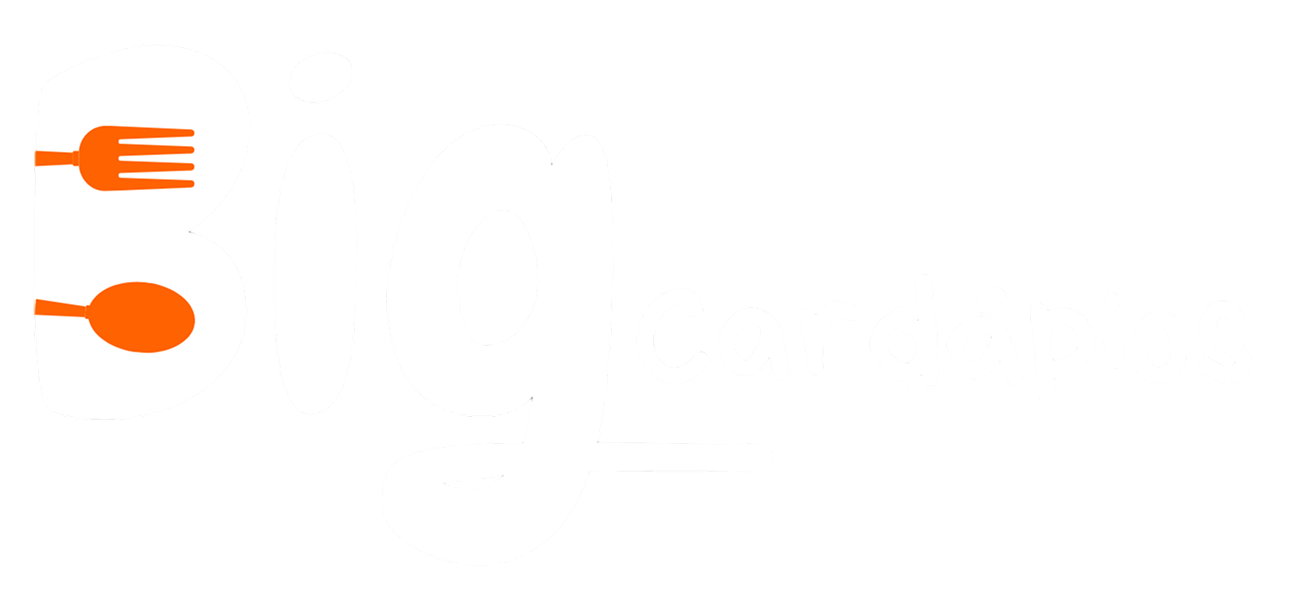Logo do sistema BigCardápios